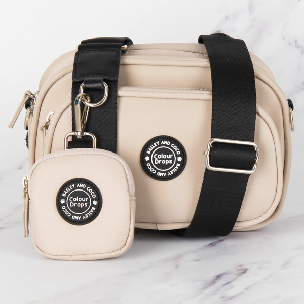 Create Your Own Dog Walking Bag - Latte - alternate view