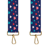 Crossbody Dog Walking Bag - Vegan Leather - Black - Bailey and Coco (UK)