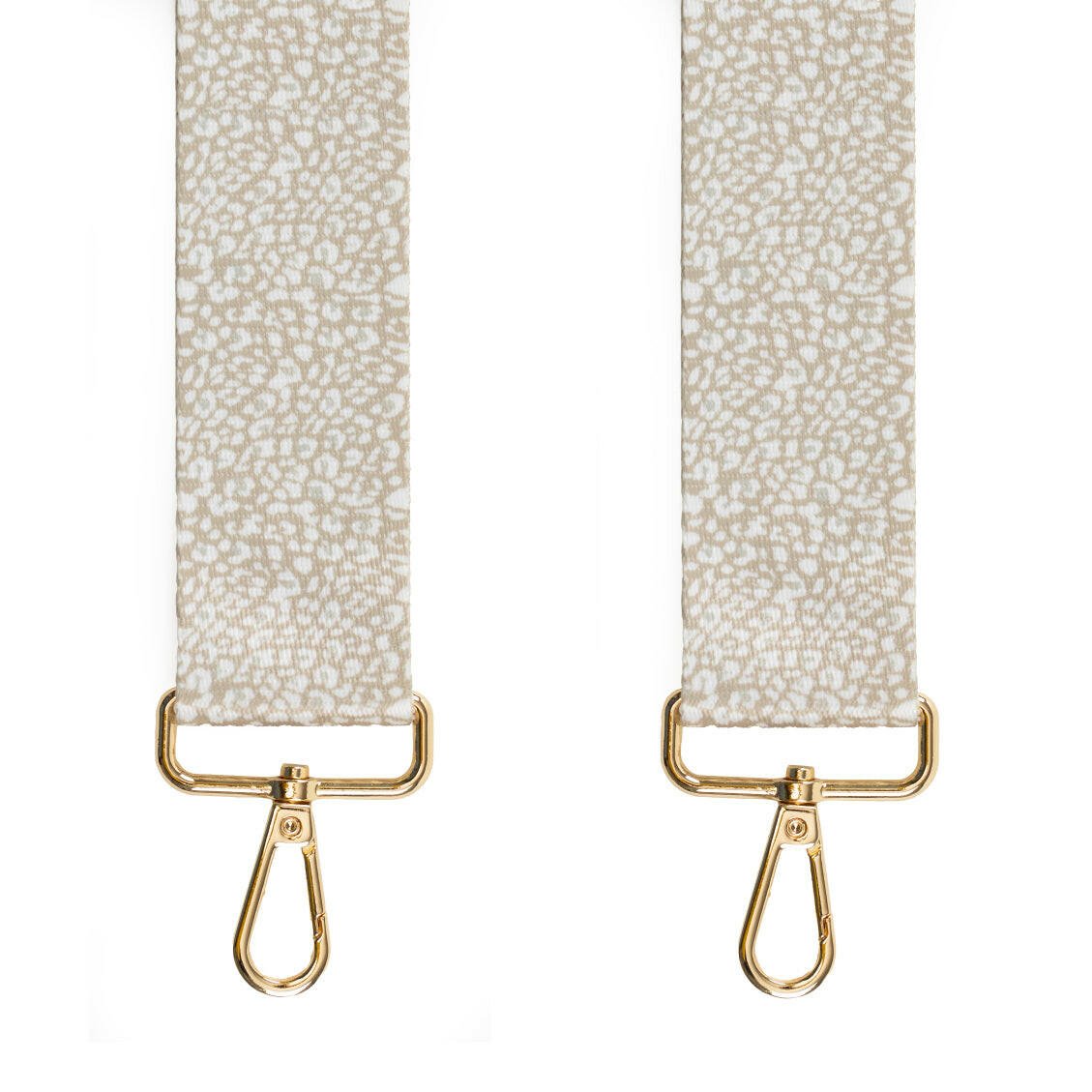 Crossbody Dog Walking Bag - Vegan Leather - Latte - Bailey and Coco (UK)