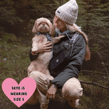 Daisy Dog Harness - Colour Drops - Loves me, Loves me not - Bailey and Coco (UK)