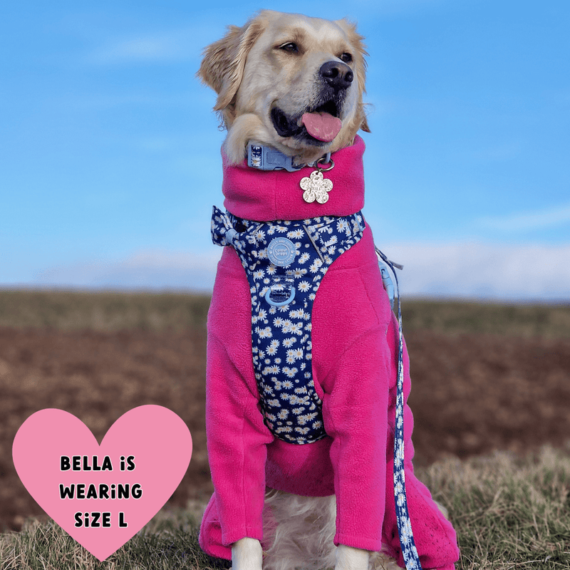 Daisy Dog Harness - Colour Drops - Loves me, Loves me not - Bailey and Coco (UK)