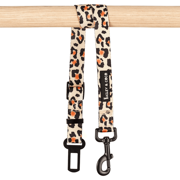 Dog Car Seat Belt - Wild One - Bailey and Coco (UK)