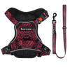 Dog Harness and Lead Set - Dark Romance - Bailey and Coco (UK)