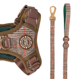 Dog Lead 5ft - Colour Drops - Heritage Plaid - Bailey and Coco (UK)