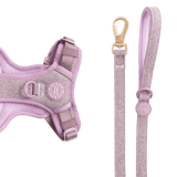 Dog Lead 5ft - Colour Drops - Plum Tweed - Bailey and Coco (UK)