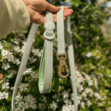 Dog Lead 5ft - Colour Drops - Sage Tweed - Bailey and Coco (UK)