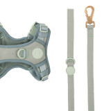Dog Lead 5ft - Colour Drops - Sage Tweed - Bailey and Coco (UK)