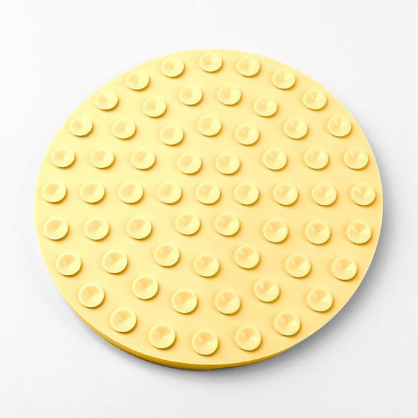 Dog Lick Mat - Buttercup Yellow: Perfect for Anxiety & Dental Health - alternate view