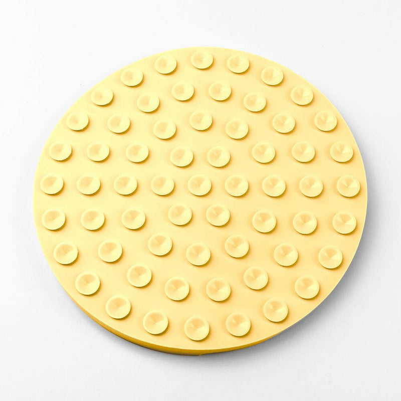 Dog Lick Mat - Buttercup Yellow: Perfect for Anxiety & Dental Health - Bailey and Coco (UK)