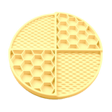 Dog Lick Mat - Buttercup Yellow: Perfect for Anxiety & Dental Health - Bailey and Coco (UK)