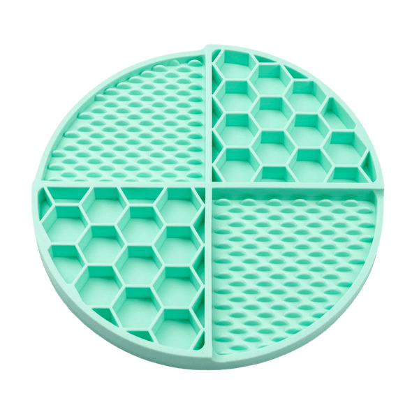 Dog Lick Mat - Mint Breeze: Perfect for Anxiety & Dental Health - Bailey and Coco (UK)