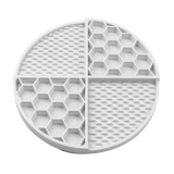 Dog Lick Mat - Pebble Grey: Perfect for Anxiety & Dental Health - Bailey and Coco (UK)