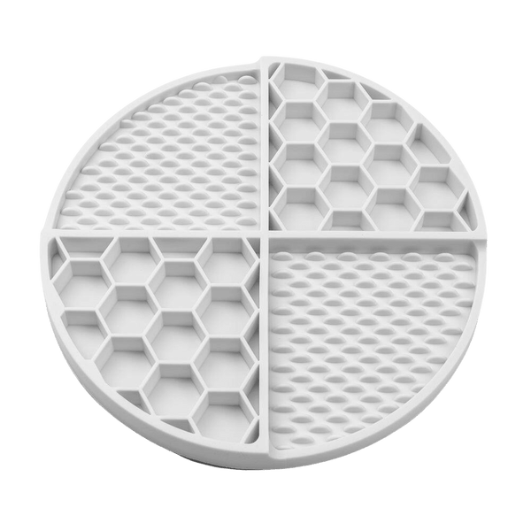 Dog Lick Mat - Pebble Grey: Perfect for Anxiety & Dental Health - Bailey and Coco (UK)