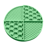 Dog Lick Mat - Pistachio Green: Perfect for Anxiety & Dental Health - Bailey and Coco (UK)