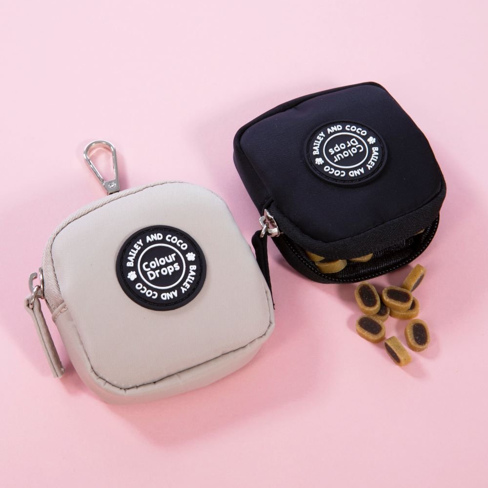 Dog Treat Pouch - Latte - Bailey and Coco (UK)