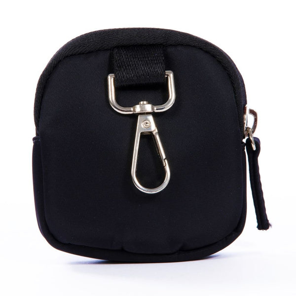 Dog Treat Pouch - Black - alternate view