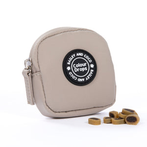 Dog Treat Pouch - Latte - Bailey and Coco (UK)