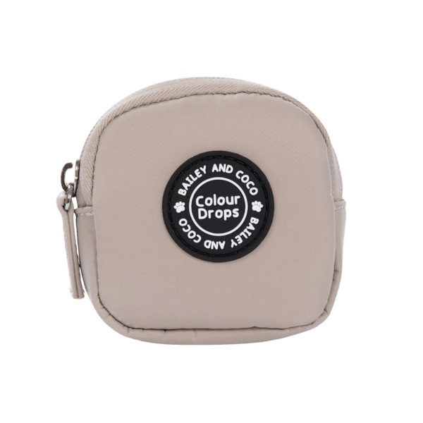 Dog Treat Pouch - Latte - Bailey and Coco (UK)
