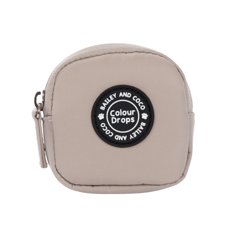 Dog Treat Pouch - Latte - Bailey and Coco (UK)