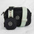 Dog Walking Bag - Black with Sage Tweed Strap - Bailey and Coco (UK)