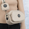 Dog Walking Bag - Latte - Bailey and Coco (UK)