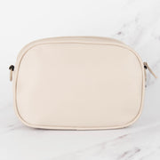 Dog Walking Bag - Latte with We're Jammin' Strap - Bailey and Coco (UK)