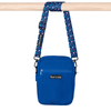 Dog Walking Bag with All You Need Is Love Strap - Midnight Blue - Bailey and Coco (UK)
