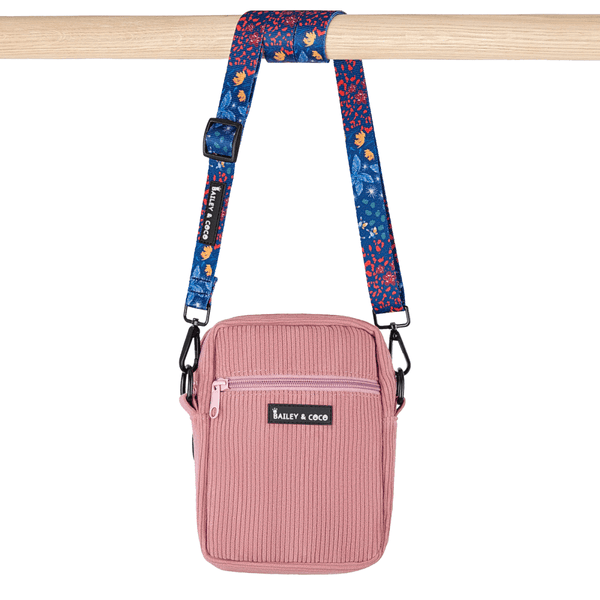 Dog Walking Bag With Enchanted Strap - Lilac - Bailey and Coco (UK)