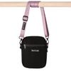 Dog Walking Bag with Lavender Strap - Black - Bailey and Coco (UK)
