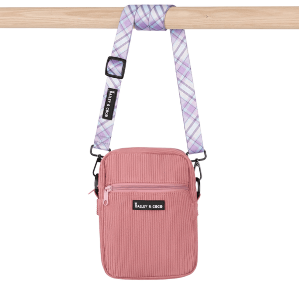 Dog Walking Bag With Lilac Haze Strap - Lilac - Bailey and Coco (UK)