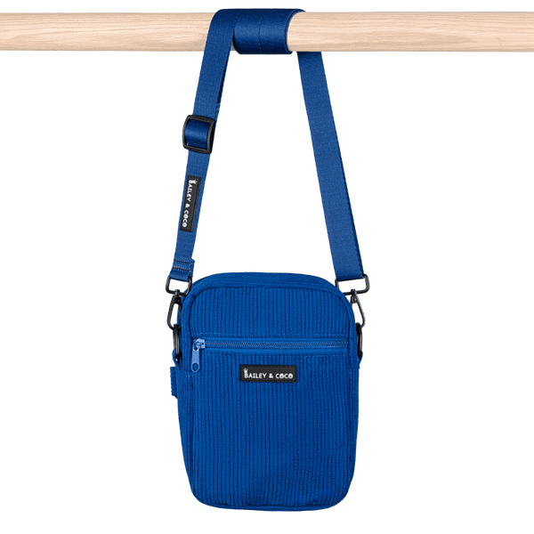 Dog Walking Bag with The Navy One Strap - Midnight Blue - Bailey and Coco (UK)