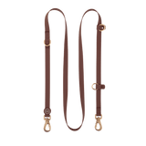 Double ended Hands-Free Dog Lead - Waterproof - Mulberry - Bailey and Coco (UK)