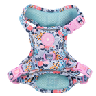 Floral Dog Harness - Colour Drops - Spring Dreams