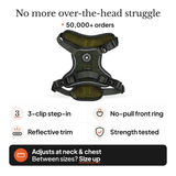 Forest Tweed Adjustable Dog Harness, Lead, Collar & Tweed Dog Walking Bag Bundle - Bailey and Coco (UK)