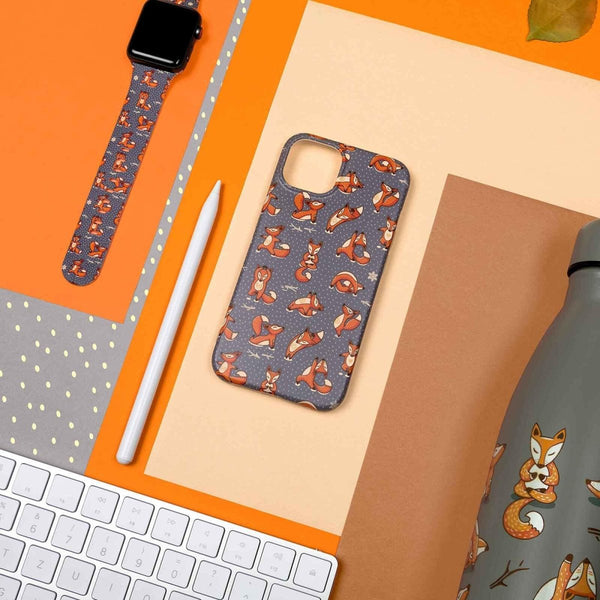 Foxy Yoga Apple Watch Strap - Gravity Grey - alternate view