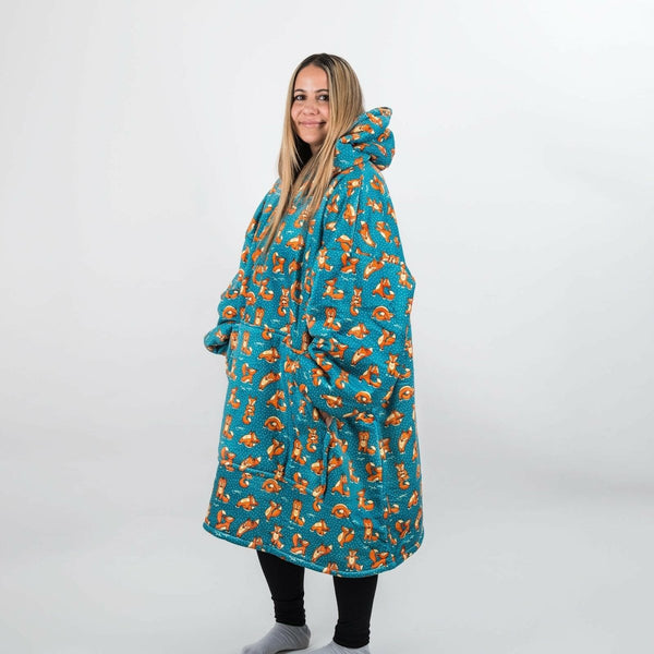 Foxy Yoga Oversized Blanket Hoodie - Bailey and Coco (UK)