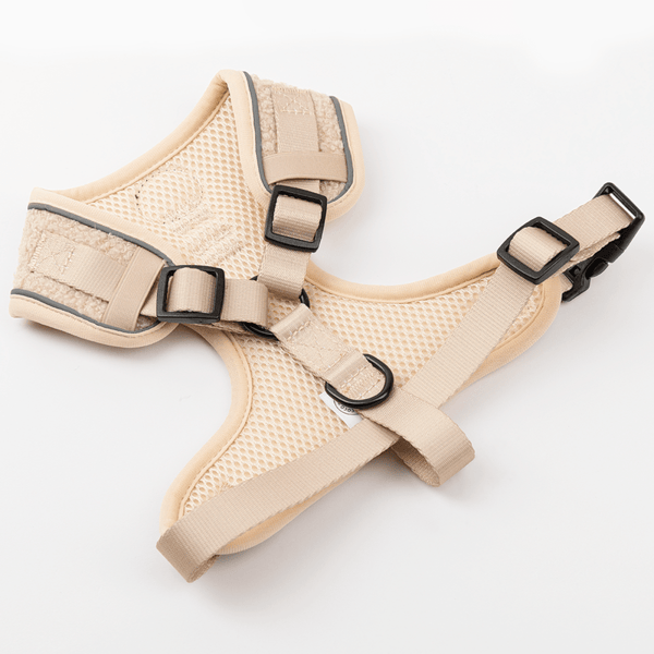 Glow Harness® - Vanilla Teddy - alternate view