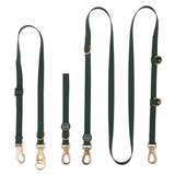 Hands-Free Double Ended Dog Lead Complete Set – Forest Green - Bailey and Coco (UK)
