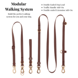 Hands-Free Double Ended Dog Lead Complete Set – Mulberry - Bailey and Coco (UK)