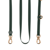 Hands-Free Double Ended Dog Lead – Forest Green - Bailey and Coco (UK)