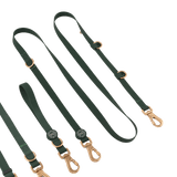 Hands-Free Double Ended Dog Lead – Forest Green - Bailey and Coco (UK)