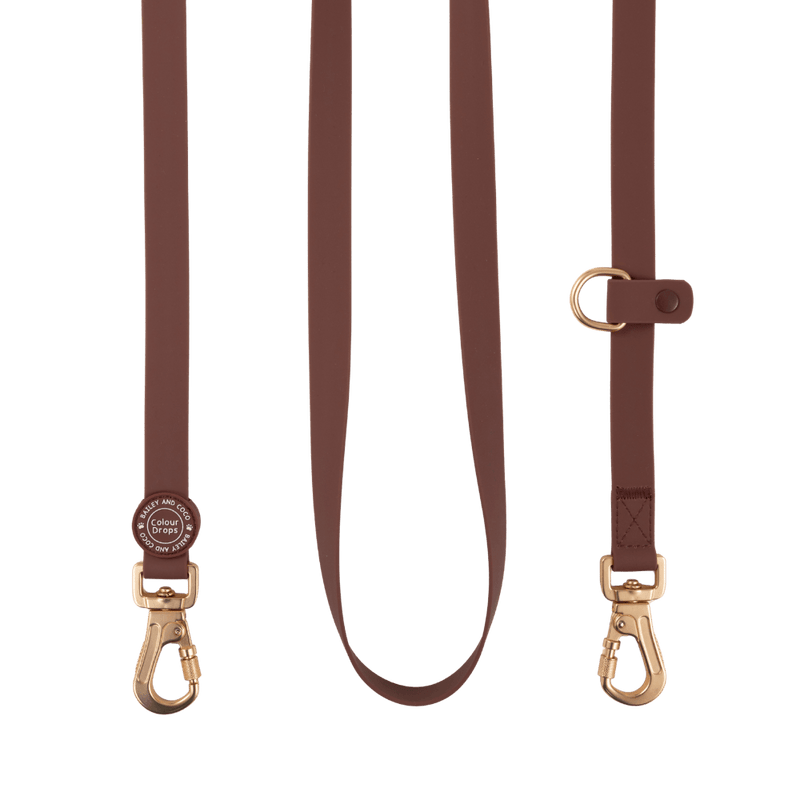 Hands-Free Double Ended Dog Lead – Mulberry - Bailey and Coco (UK)