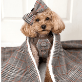 Heritage Plaid Dog Blanket - Soft Sherpa Lined - Bailey and Coco (UK)