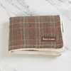 Heritage Plaid Dog Blanket - Soft Sherpa Lined - Bailey and Coco (UK)