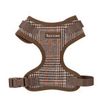 Heritage Plaid Dog Harness - Adjustable Neck Dog Harness - Bailey and Coco (UK)