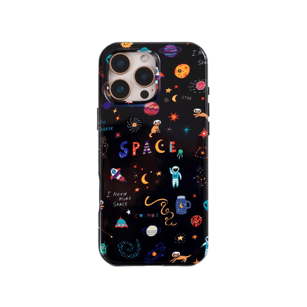 iPhone Case - Space Paws Phone Case - Bailey and Coco (UK)