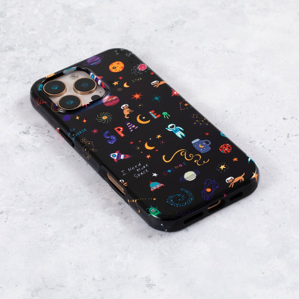 iPhone Case - Space Paws Phone Case - alternate view