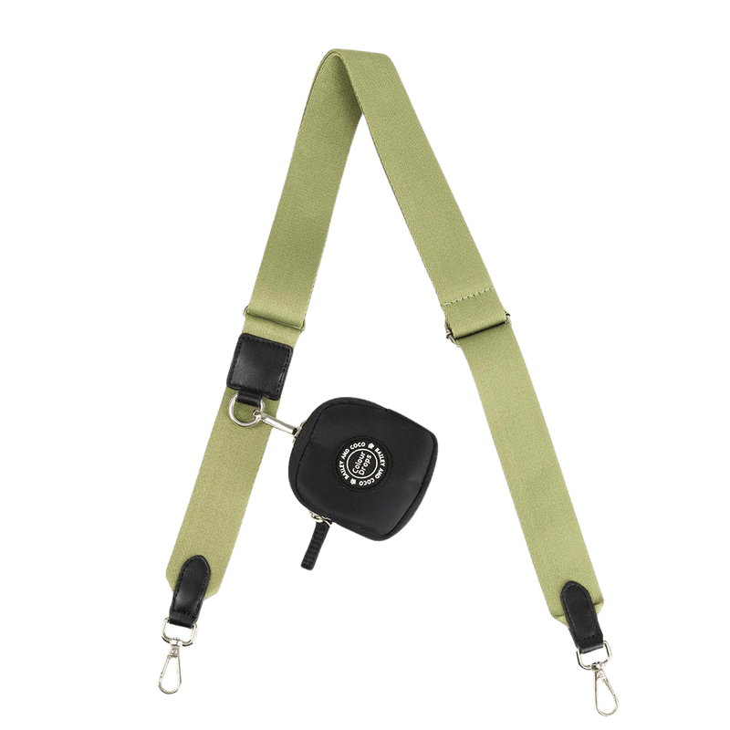 Khaki Strap for Dog Walking Bag - Bailey and Coco (UK)