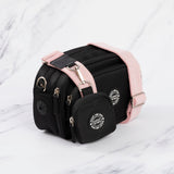 Lavender Tweed Adjustable Dog Harness, Lead, Collar & Dog Walking Bag Bundle - Bailey and Coco (UK)