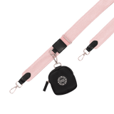 Lavender Tweed Strap for Dog Walking Bag - Bailey and Coco (UK)